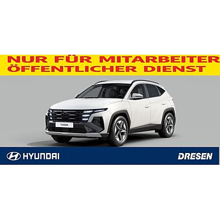 Hyundai Tucson leasen
