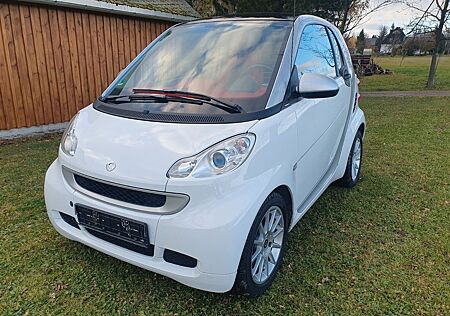 Smart ForTwo cabrio 1.0 52kW mhd passion passion