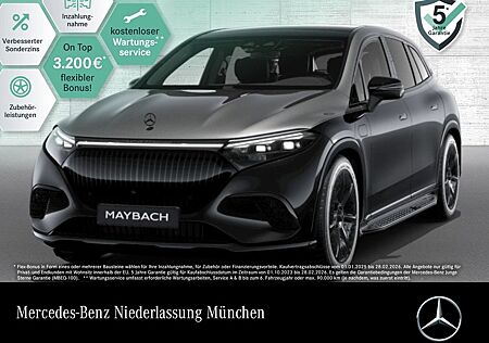 Mercedes-Benz EQS SUV gebraucht kaufen Mercedes-Benz EQS SUV EQS 680 SUV Maybach/NightSeries/FirstClass/2tone