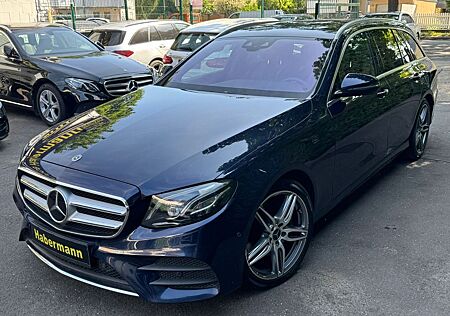 Mercedes-Benz E 220 d T AMG *Pano/Standheizung/Head-Up/AHK*