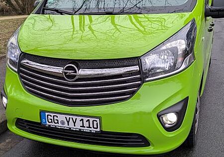 Opel Vivaro B Tourer Life L2H1 AHK Leder Tisch 7-Si