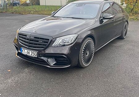 Mercedes-Benz S 63 AMG Mercedes-AMG S 63 4MATIC+ L Exlusiv