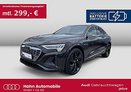 Audi Q8 e-tron Q8 Sportback e-tron 55 quattro S line AHK B&O HU