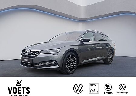 Skoda Superb Combi 2.0TDI STYLE DSG LED+Navi+Sitzhzg.