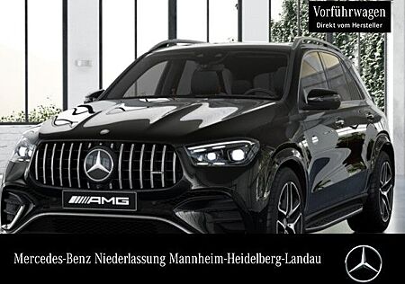 Mercedes-Benz GLE 53 4M PANO+360+AHK+MULTIBEAM+21"+SPUR+TOTW