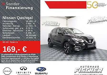 Nissan Qashqai 1.3 Akari Leder Navi 360°-Kameras Sitzhe