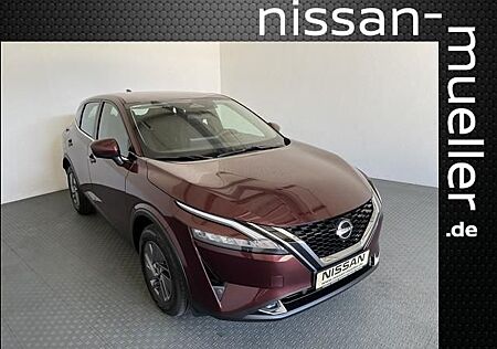 Nissan Qashqai 1.3 DIG-T MHEV Acenta Xtronic Navi Winte