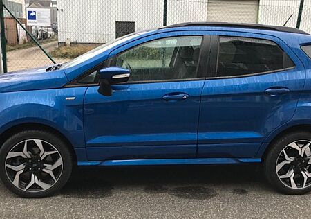 Ford EcoSport 1,0 EcoBoost 103kW ST-Line ST-Line