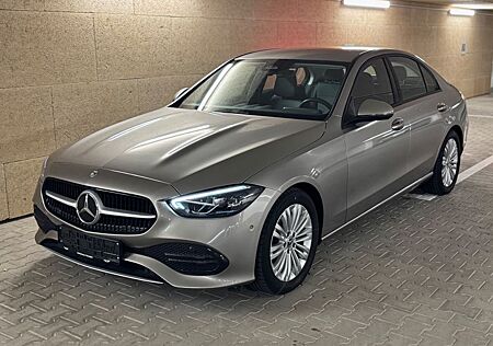 Mercedes-Benz C 200 d Lim. LED KAM TWA SPUR AFA MBUX LEDER