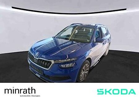 Skoda Kamiq 1.0 TSI Clever Navi Virt LED PDC CarPlay B
