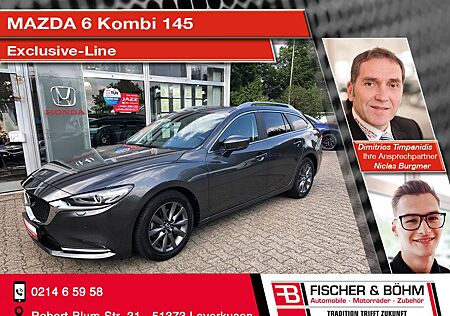 Mazda 6 Kombi 145 Exclusive-Line