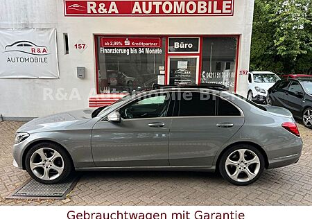 Mercedes-Benz C 220 C 220d BlueTec Panorama Totwinkel TÜV NEU