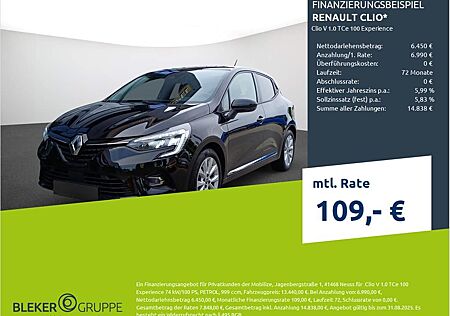 Renault Clio V 1.0 TCe 100 Experience