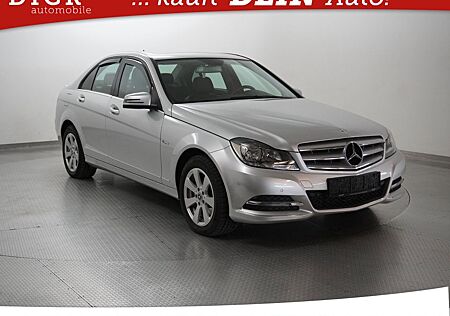 Mercedes-Benz C 220 C220d BlueEf Avantg PANO+LEDER+SHZ+NAVI+PARK+AHK