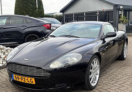 Aston Martin DB9 5.9 V12 458PK Touchtronic 2005 Zwart NL auto