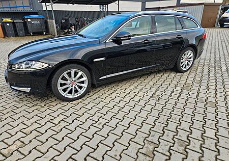 Jaguar XF Sportbrake 3.0 V6 Diesel Leder,Kamera,Navi.