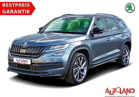 Skoda Kodiaq 2.0 TSI Sportline 4x4 DSG AHK 360° DAB