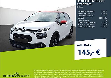 Citroën C3 1.2 PureTech 82/83 Shine Stop&amp