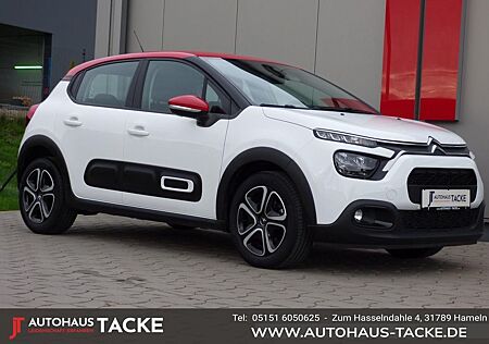 Citroën C3 Shine Navi,Kamera,LED,Verkehrszeichen,Tempoma