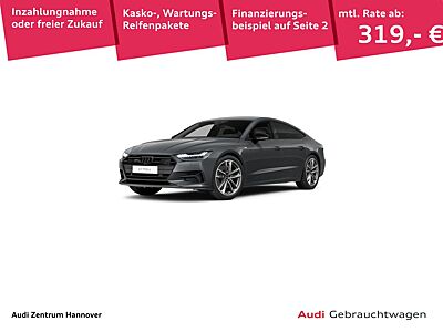 Audi A7 Sportback 50 TFSI e virtual AHK