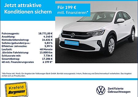 VW Taigo Volkswagen 1.0 TSI AHK LED SCHEINWERFER SHZ PDC KLIMA