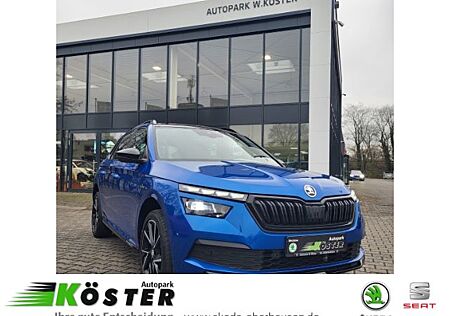 Skoda Kamiq Monte Carlo 1.5 TSI 7 G DSG Side Assist*ST