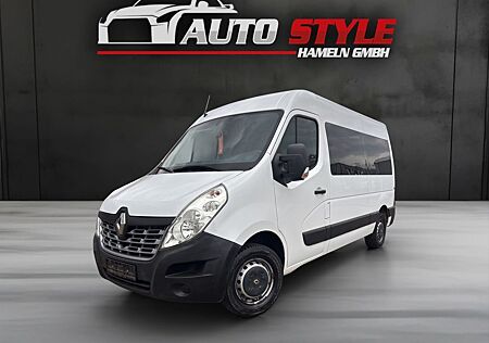 Renault Master Klima/Navi.AHK/9Sitzer/222,-€ Monatl.Rate