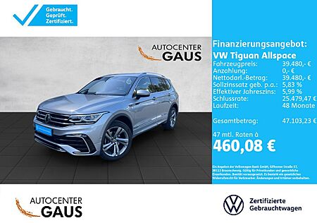 VW Tiguan Allspace Volkswagen R-Line 2.0 TDI DSG*7-Sitzer*AHK*