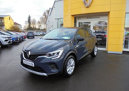 Renault Captur 1.0 TCe 90 EQUILIBRE KLIMA*NAVI*Tempomat