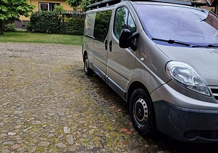 Nissan Primastar Camper Umbau lange Version