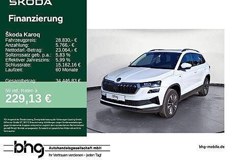 Skoda Karoq 1.5 TSI ACT Selection Kamera