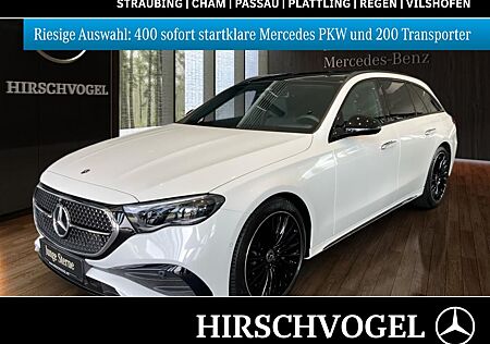 Mercedes-Benz E 300 e AMG-Line+Night+Pano+DISTR+KEYLESS+Memory