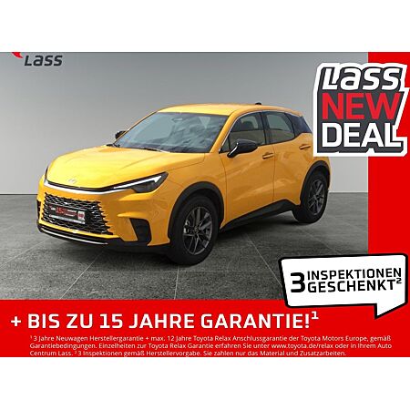 Lexus LBX leasen