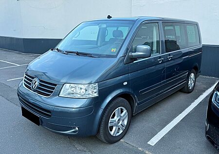VW T5 Multivan Volkswagen 2.5 TDI Highline 4Motion,1. Hand,AHK