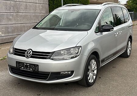 VW Sharan Volkswagen Style BMT DSG Pano Elektr. Schiebetüre