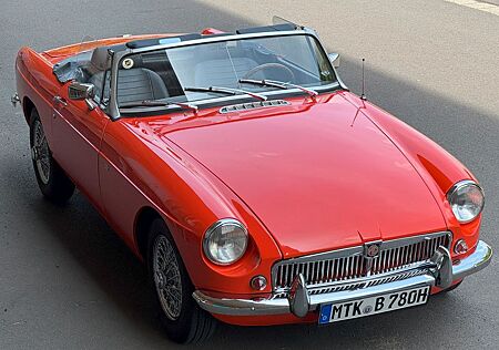 MG MGB fast neuwertiger Zustand (restauriert)