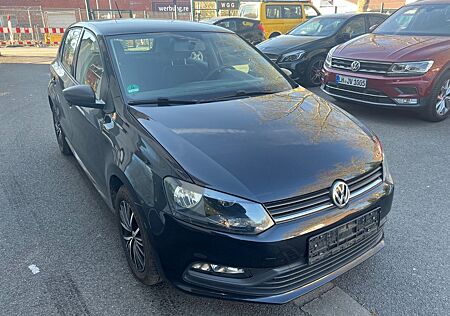 VW Polo Volkswagen V"Klima"5-türig"Alufelgen"Scheckheft"EURO6"