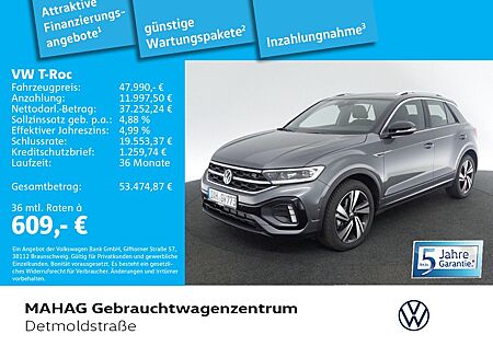 VW T-Roc Volkswagen R-Line 2.0 TSI 4MOT IQ.Light IQ.Drive Pano