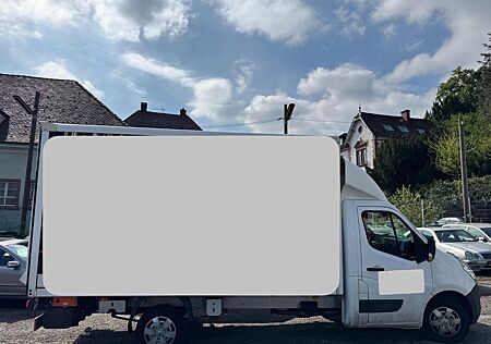 Opel Movano B Pritsche/Koffer Pritsche L3H1 3,