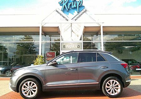 VW T-Roc Volkswagen 1.5 TSI DSG Style+Navi+ACC+LED+AHK