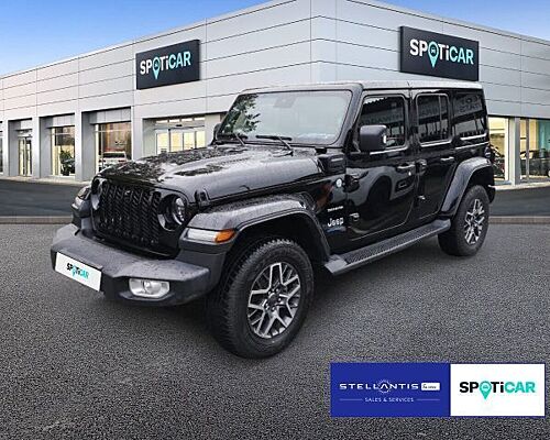 Jeep Wrangler Unlimited Sahara PHEV Wrangler 2.0 Plug
