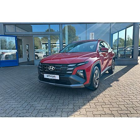 Hyundai Tucson leasen