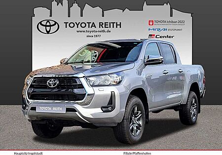 Toyota Hilux 2,4 l 6-Gang Automatik Double Cab 4x4 Comf