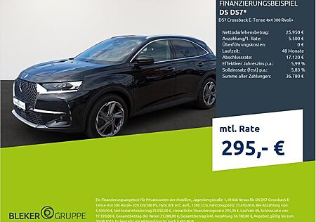 DS Automobiles DS7 Crossback E-Tense 4x4 300 Rivoli+