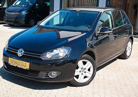 VW Golf Volkswagen VI Comfortline/S-Heft/PDC/Klima/TÜV 05.2027
