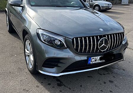 Mercedes-Benz GLC 250 d 4MATIC AMG Line Coupé Autom. AMG Line