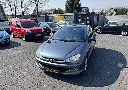 Peugeot 206 Tendance Automatik Alu Klimaautomatik