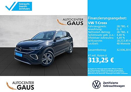 VW T-Cross Volkswagen R-Line 1.5 TSI DSG*IQ.Light*AHK*ACC*Navi