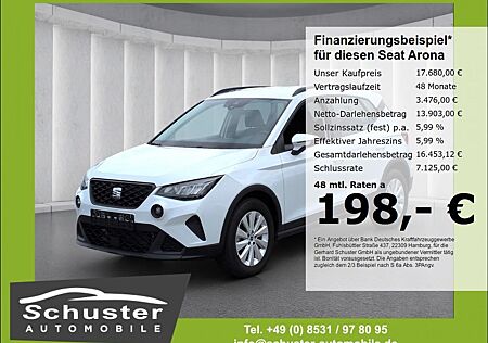 Seat Arona Style TSI*DSG LED digCockp Tempo Full-Link
