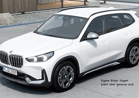 BMW X1 sDrive18i xLine mineralweiß Cam, Anh-Kupplung